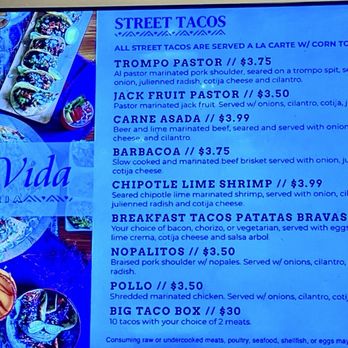 Buena Vida - Tacos Near Me - Fort Worth, Texas