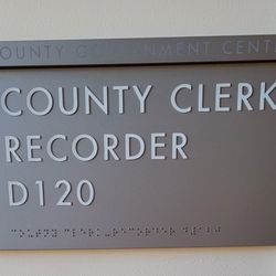 San Luis Obispo County Clerk-Recorders Office - Welcome.. enter here
