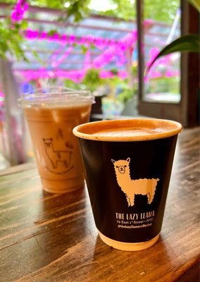 The Lazy Llama Coffee Bar by null