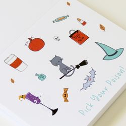 Playa Paper Halloween Greeting Cards beautifully printed by Florida Print Solutions.
