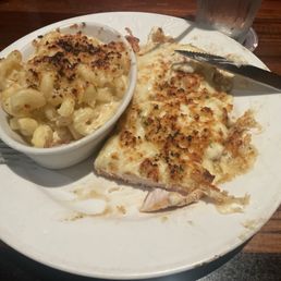 Parmesan crusted chicken