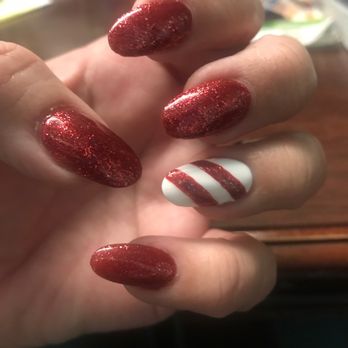 Trending Nails Spa - Christmas nails - Waxing Near Me - San Jose, California