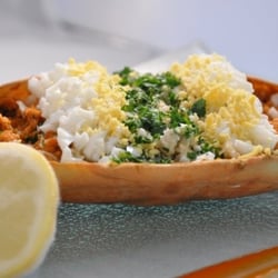 The Ship - Head Chef's latest Crab starter