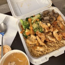 Hayaku Japanese Hibachi - Chicken hibachi