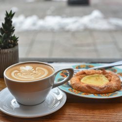 Three Pines Coffee - Cozy and delightful