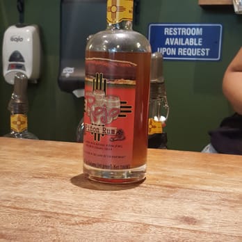 Left Turn Distillery - Pinon Rum! Terrific! - Mexican Near Me - Albuquerque, New Mexico