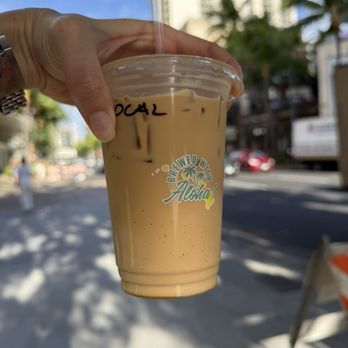Honolulu Coffee - Moana Surfrider - Local latte - Coffee & Tea Near Me - Honolulu, Hawaii Honolulu Coffee - Moana Surfrider - Local latte - Coffee & Tea Near Me - Honolulu, Hawaii
