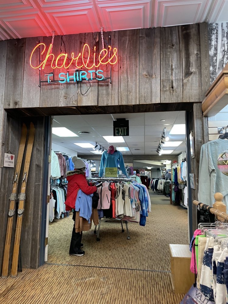 Charlies T Shirts Image