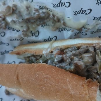 Capriotti's Sandwich Shop - Med cheesesteak - Sandwiches Near Me - Indianapolis, Indiana