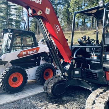 American Premier Rentals - Our SV40 excavator and the S76 Skid Steer - Machine & Tool Rental Near Me American Premier Rentals - Our SV40 excavator and the S76 Skid Steer - Machine & Tool Rental Near Me
