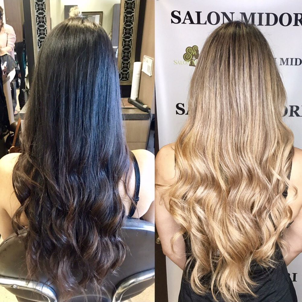 Salon Midori - My beautiful transformation by Sara! - Hair Salons Near Me - Brea, California