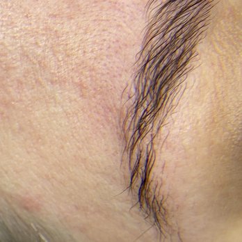 Deka Lash - Over-processed brow lamination - Eyelash Service Near Me - Campbell, California