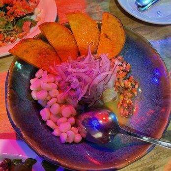 Coya Peruvian Secret - Classic Fish Ceviche - Peruvian Near Me - Del Mar, California Coya Peruvian Secret - Classic Fish Ceviche - Peruvian Near Me - Del Mar, California