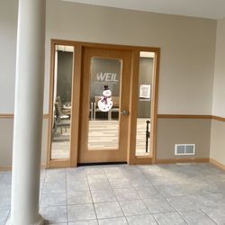Weil Foot & Ankle Institute - Internal front door.