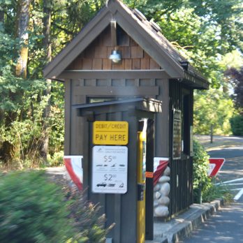 Barton Park - The front gate is down the road a bit, just keep driving down, no turns necessary before the toll booth. - Parks Near Me - Boring, Oregon