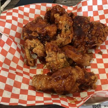 Knockout Chicken - Chula - Half order of spicy - Chicken Shop Near Me - Chula Vista, California