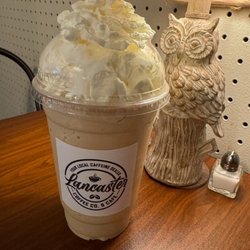 Lancaster Coffee Company & Cafe - Vanilla Frappe