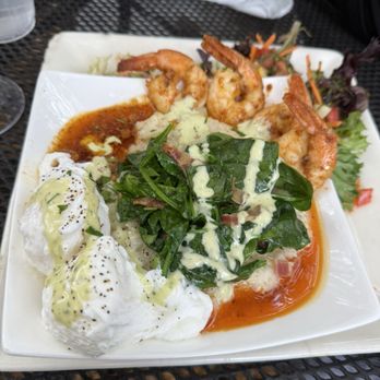 Leaping Lizard Cafe - Shrimp and Grits - Cafes Near Me - Virginia Beach, Virginia