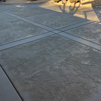 Royal Design Concrete - Stamped Driveway - Masonry/Concrete Near Me - Fresno, California Royal Design Concrete - Stamped Driveway - Masonry/Concrete Near Me - Fresno, California
