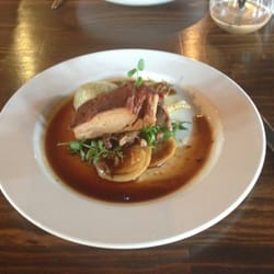 Wild Oak Cafe - Roasted Pork Belly.