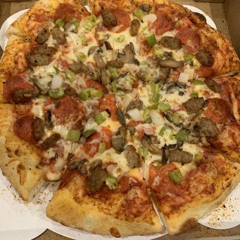 Marco's Pizza - Deluxe Pizza.. - Pizza Near Me - West Sacramento, California