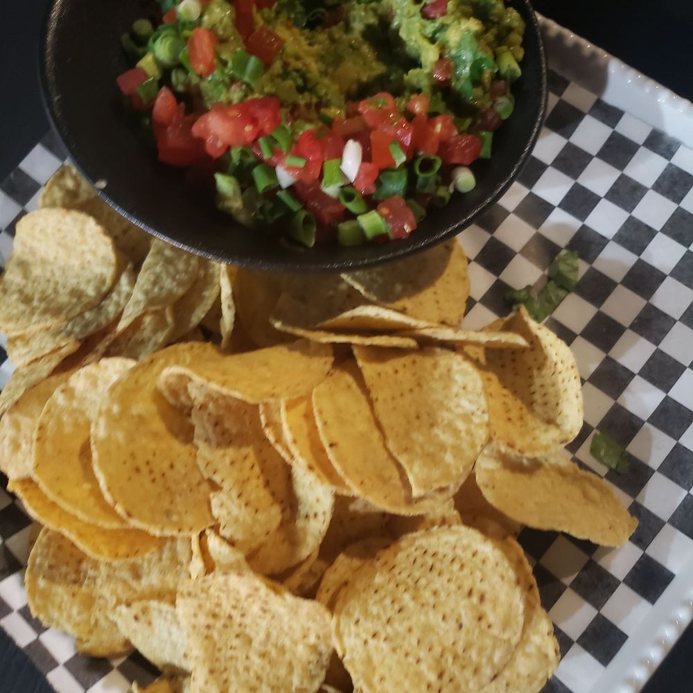 The Atmosphere - Chips and guacamole - Mediterranean Near Me - Glendale, California The Atmosphere - Chips and guacamole - Mediterranean Near Me - Glendale, California