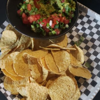 The Atmosphere - Chips and guacamole - Mediterranean Near Me - Glendale, California