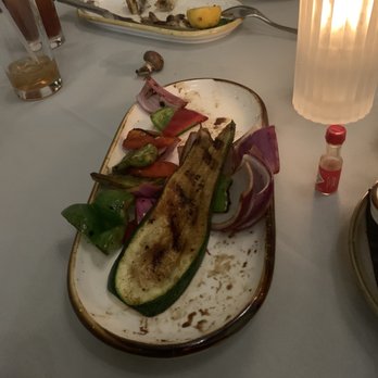 Donovan's Meatery - The Grilled Balsamic Vegetables very good - Steakhouses Near Me - Riverview, Florida