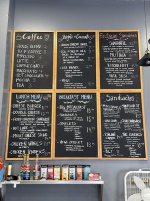 Menu photo 3 Cafe Massawa Oakland, CA Menu photo 3 Cafe Massawa Oakland, CA