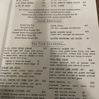 The Library Steakhouse - Menu - Steakhouses Near Me - Fuquay Varina, North Carolina The Library Steakhouse - Menu - Steakhouses Near Me - Fuquay Varina, North Carolina