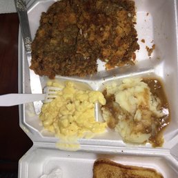 Chicken Fry mmmhhhh so delish
