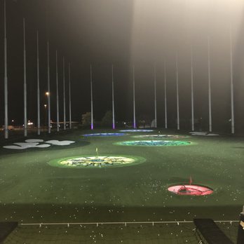 Topgolf - The targets glow at night and sometimes dance to music, so cool! - Golf Near Me - Fishers, Indiana