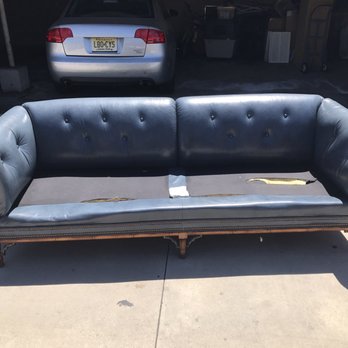 AAA Leather Repair - Couch before - Leather Goods Near Me AAA Leather Repair - Couch before - Leather Goods Near Me