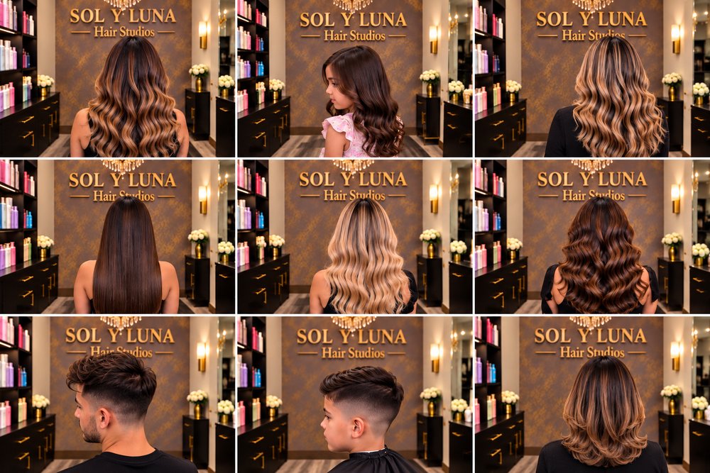 Sol Y Luna Hair Studios Logo