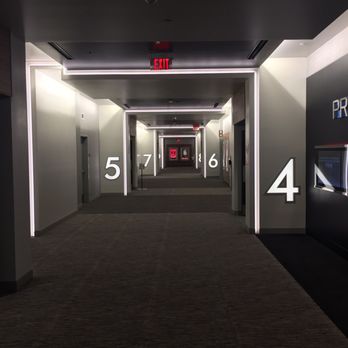 AMC Porter Ranch 9 - Beautiful marked hallway - Cinema Near Me - Porter Ranch, California