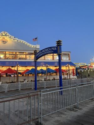 Pacific Park on the Santa Monica Pier by null