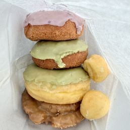 Glazed Donut Holes