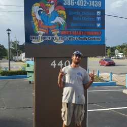 Uncle Chicken's - Dropping in the best place around