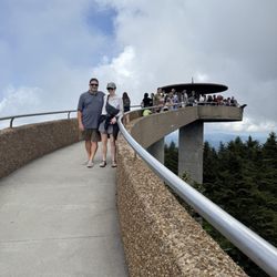 Clingmans Dome - Walk up the tower