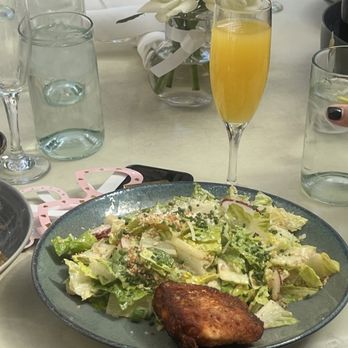 Palma - Salmon Caesar Salad* - Sushi Bars Near Me - Phoenix, Arizona Palma - Salmon Caesar Salad* - Sushi Bars Near Me - Phoenix, Arizona