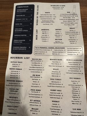 Menu photo 1 Al's Table Louisville, KY