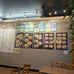 Front menu
