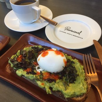 Provisional Kitchen - Avocado toast - Breakfast & Brunch Near Me - San Diego, California Provisional Kitchen - Avocado toast - Breakfast & Brunch Near Me - San Diego, California