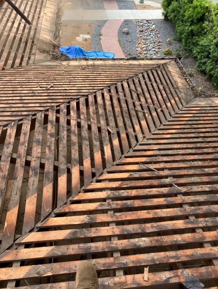 Slide of F.D.L. Roofing