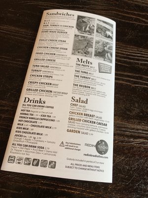 Menu photo 2 Compton's Pancake House Stroudsburg, PA