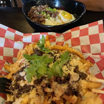 Phuhroo - TT3. Kimchi Bulgogi Fries - Asian Fusion Near Me - Hackensack, New Jersey