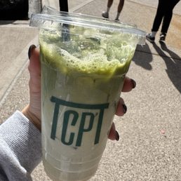 Honey matcha