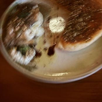 Liquor Pig - Burrata, bad pic but the only pic I had - Cocktail Bars Near Me - Scottsdale, Arizona