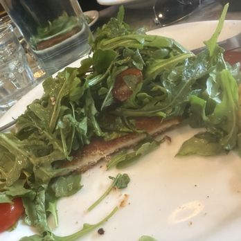 Pepe Giallo - Chicken Milanese nice thin cutlet - Italian Near Me - New York, New York