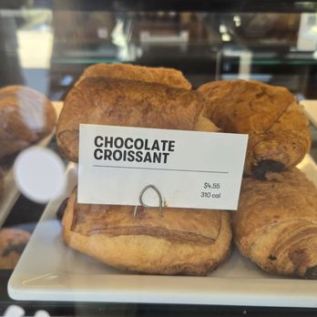 Gregorys Coffee - chocolate croissant Chocolate Croissant - Coffee & Tea Near Me - Jacksonville, Florida